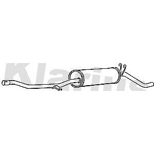 Klarius box with tail pipe fits Citroën c15 1.4 1.8 84-05 CN153Q