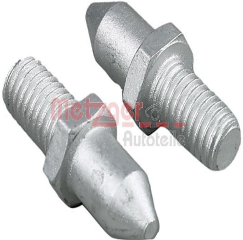 Rear METZGER 11678K Bolt, brake disc for CITROËN,FIAT,LANCIA,PEUGEOT