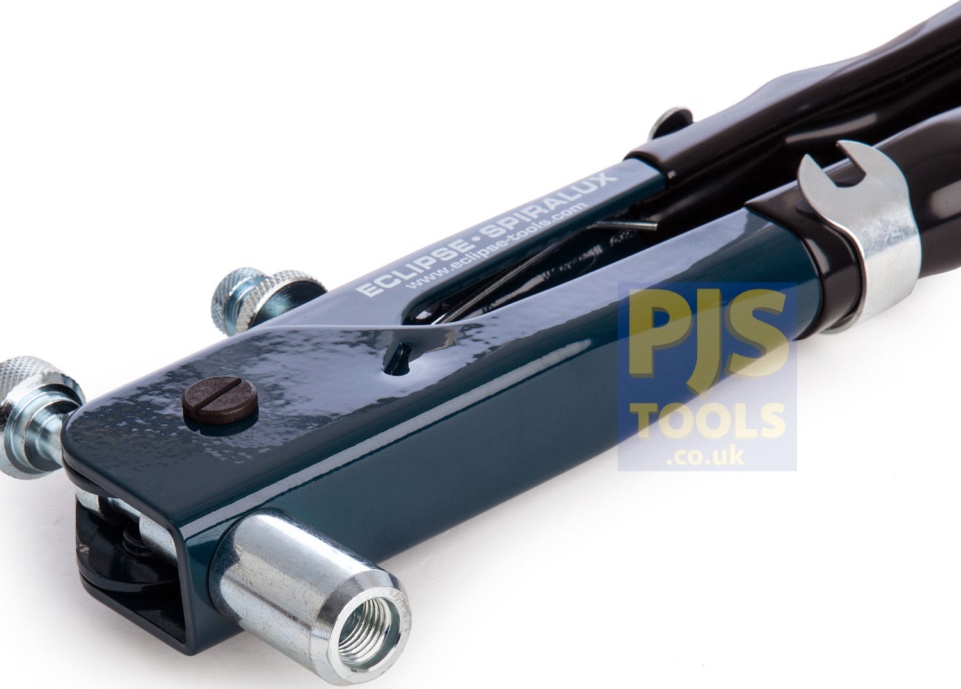 Eclipse 2743 4-8mm nutsert threaded insert riveter set rivnut tool with setters