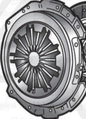 VALEO-OE 832517-OE Clutch Kit for CITROËN,DS,OPEL,PEUGEOT,VAUXHALL