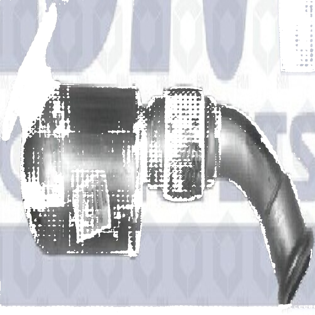 BM80400H Exhaust Approved Diesel Catalytic Converter for EUROPEAN DELIVERY