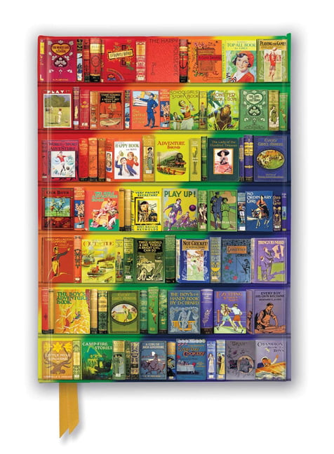 Flame Tree Notebooks Ser.: Bodleian Library: Rainbow Shelves (Foiled Journal)... - Image 5