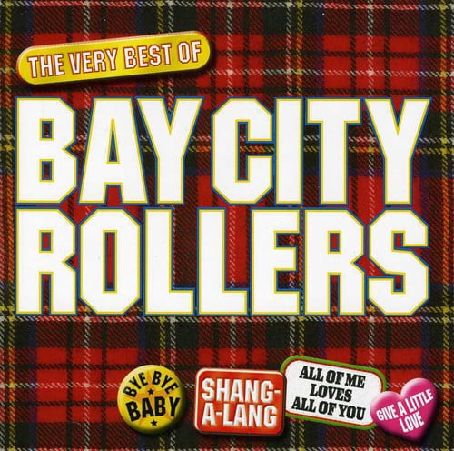 Bay City Rollers - The Very Best of Bay City Rollers (Arista) CD Album