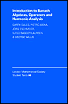 Introduction to Banach Algebras, Operators, and Harmonic Anal... - 9780521828932