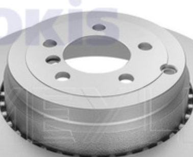 Original MEYLE Brake Disc 53-15 521 0010/PD for Land Rover