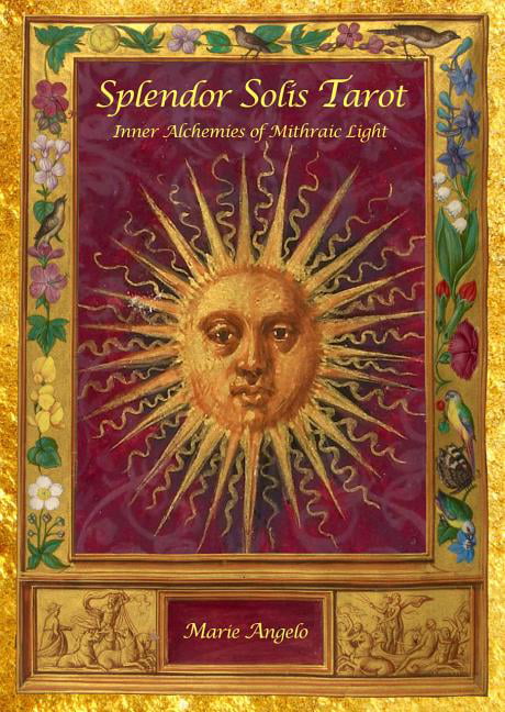 Splendor Solis Tarot by Marie Angelo - 9781999306106