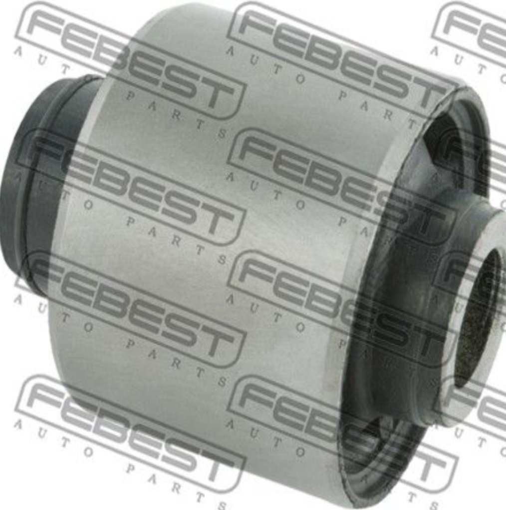 2x ✅Fits FEBEST MAB-CU20DM2 REAR DIFFERENTIAL SILENT BLOCKGMITSUBISH ⭐UK Seller⭐