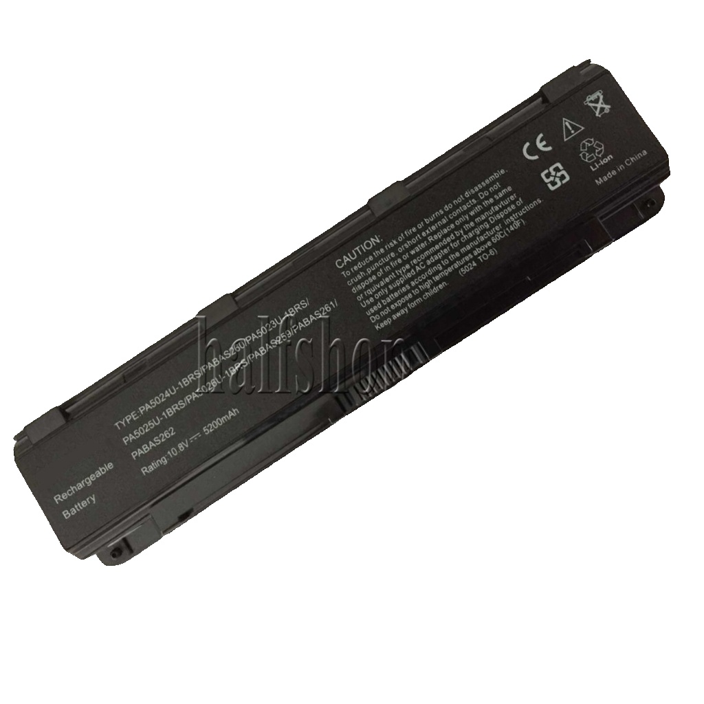 Battery For Satellite C800 C850 C870 L800 L830 L855 PA5024U-1BRS PA5023U-1BRS UK