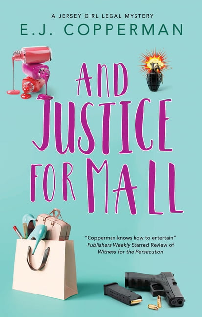 And Justice For Mall: 4 (A Jersey Girl Legal Mystery).by Copperman New**