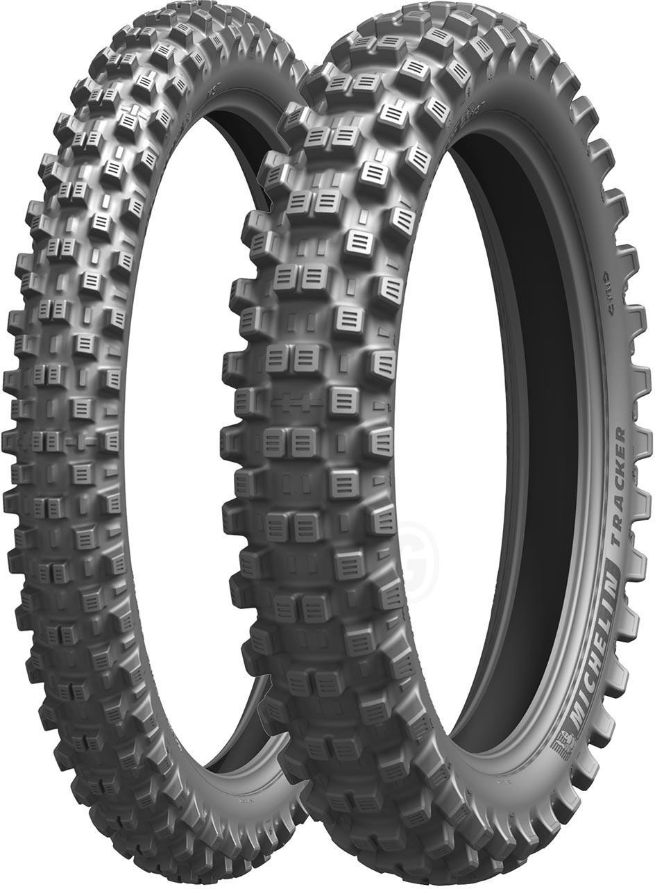 Michelin Tracker Motocross / MX / Bike Tyre - 140/80 18 70R TT Rear