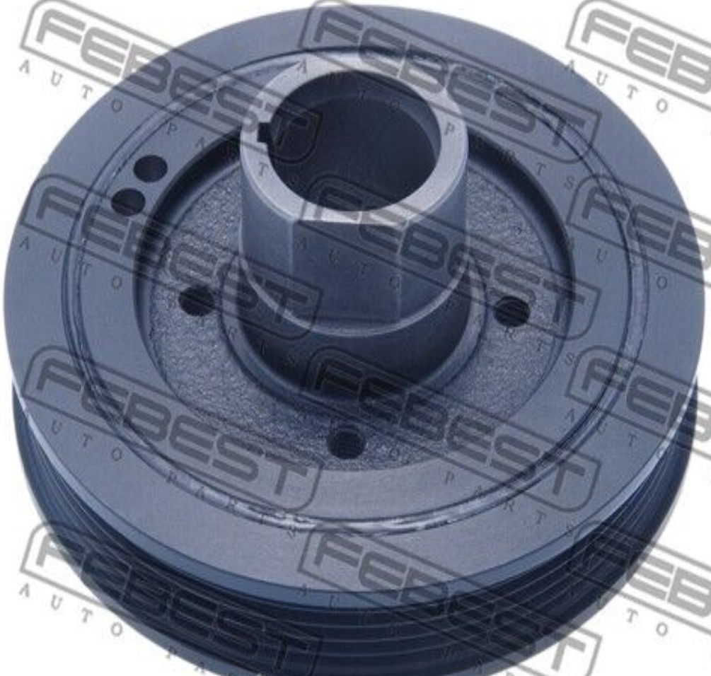 FEBEST TDS-3RZFE Belt Pulley, crankshaft for TOYOTA