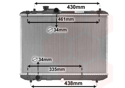 Van Wezel Motork?Hler Suzuki Swift 3 - Bild 3