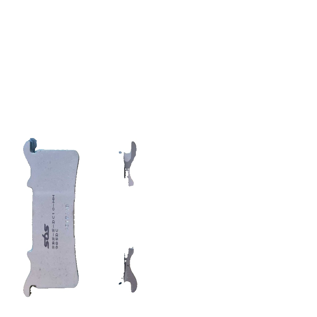 BMW M1000RR 2021-2026 SBS Dual Carbon Front Race Brake Pads Pad Set 985DC