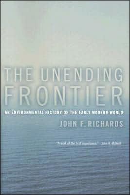The Unending Frontier by John F. Richards - 9780520246782