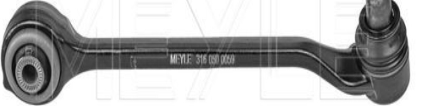 Wishbone Rear Control Arm 316 050 0059 MEYLE for BMW X3 X4