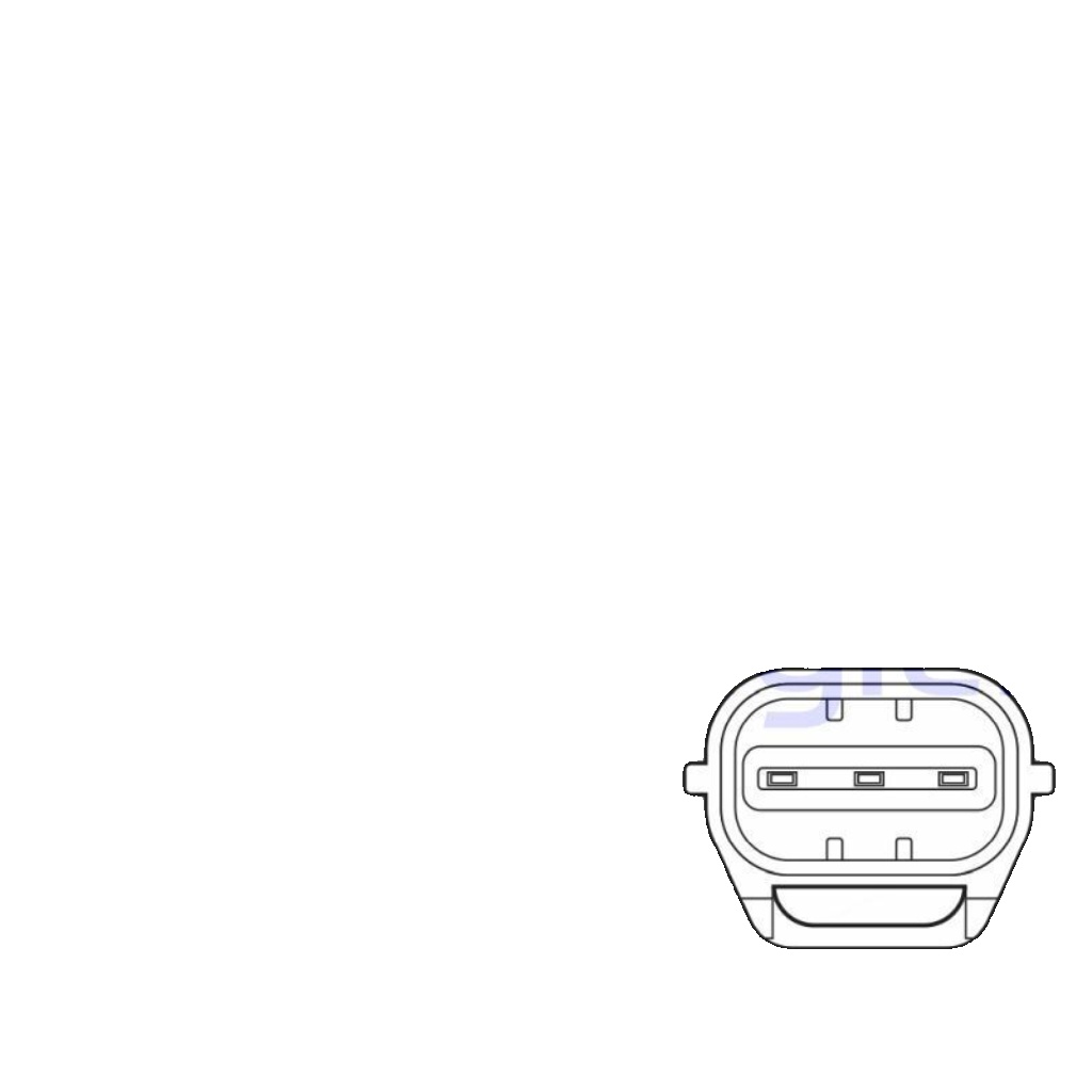 DELPHI-OE SS11356 Sensor, camshaft position for MAZDA