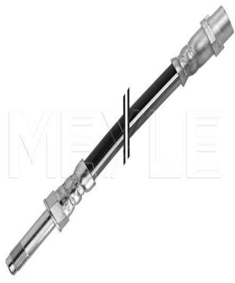 MEYLE 100 525 0027 Brake Hose Pipe Line Rear 440mm Length Fits Mercedes-Benz VW