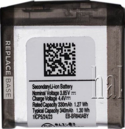 EB-BR840ABY Battery For Samsung Galaxy Watch 3 SM-R840 SM-R845 45mm Replacement