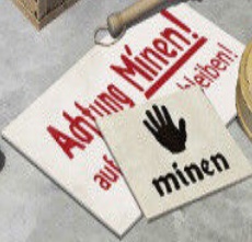 MINIART 35258 1:35 German Grenades & Mines Set