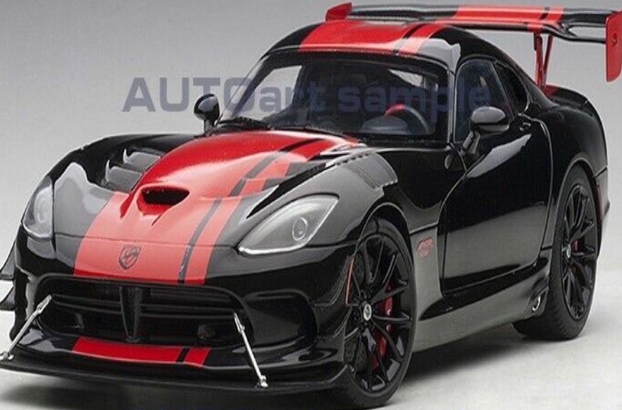 Autoart 71732 - 1/18 Dodge Viper GTS-R Commemorative Edition ACR 2017 - New