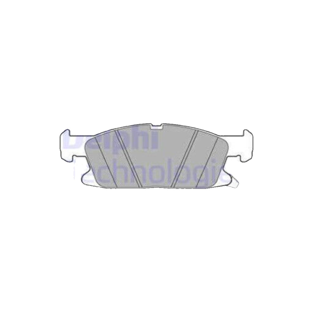 LP3241 DELPHI Brake Pad Set, disc brake for FORD,FORD USA