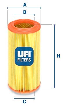 Ufi Filters Ufi 27.257.00 Air Filter - Image 3