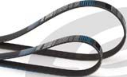 Multi-ribbed V-belt kit K033PK738 GATES for RENAULT DACIA NISSAN