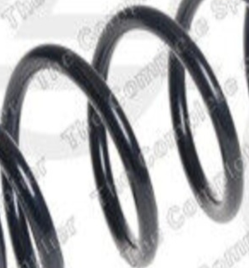 Suspension spring Rear Axle Coil Spring 4285742 LESJÖFORS for SKODA SEAT VW