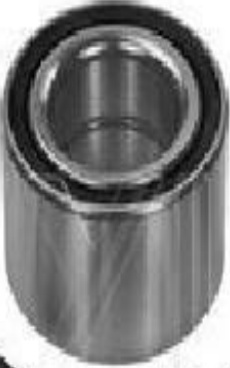 Front left and right MEYLE 100 498 0046 Wheel Bearing Kit for VW
