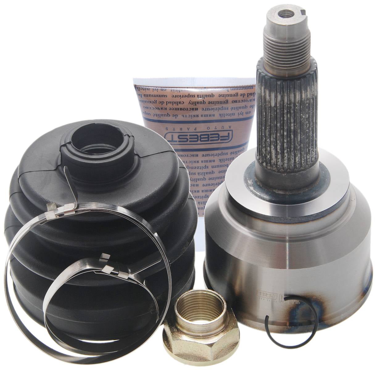 0510-042 FEBEST Joint Kit, drive shaft for MAZDA