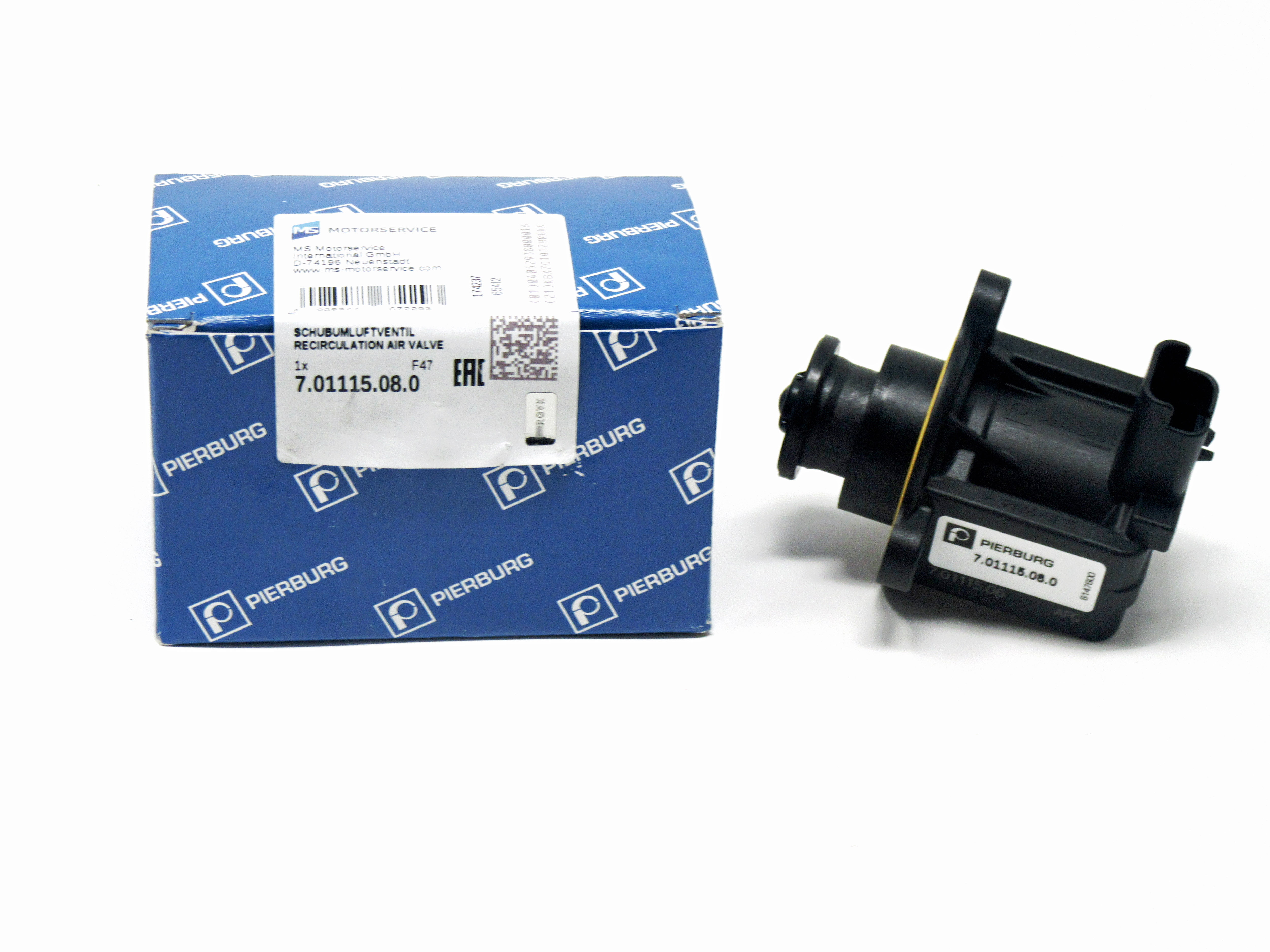 7.01115.08.0 PIERBURG DIVERTER VALVE, CHARGER FOR CITROËN CITROËN (DF-PSA) DS DS