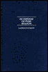 In Defense of Pure Reason by Laurence BonJour - 9780521592369