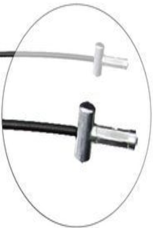Handbrake cable Disc Brake K11656 A.B.S. for VOLVO 480 440 460