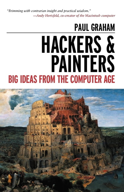 Hackers & Painters Big Ideas from the Computer Age by Paul Graham (CD-Audio) - Image 3