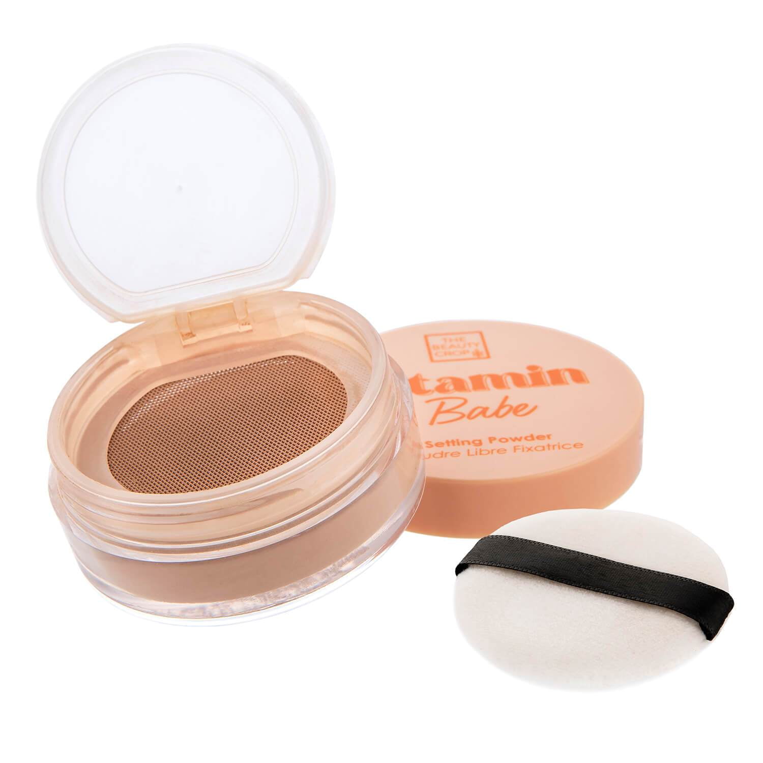 Debenhams Women's 3 Vitamin Babe Flawless Shine Controlling Setting Powder In 8G