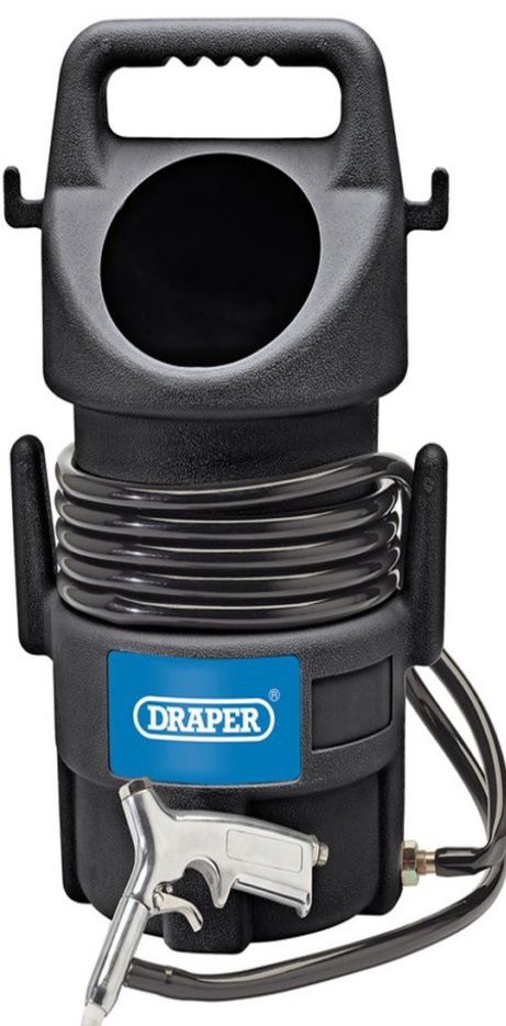 Draper 53008 Portable Shot Blasting Kit 120 max psi 22kg Capacity