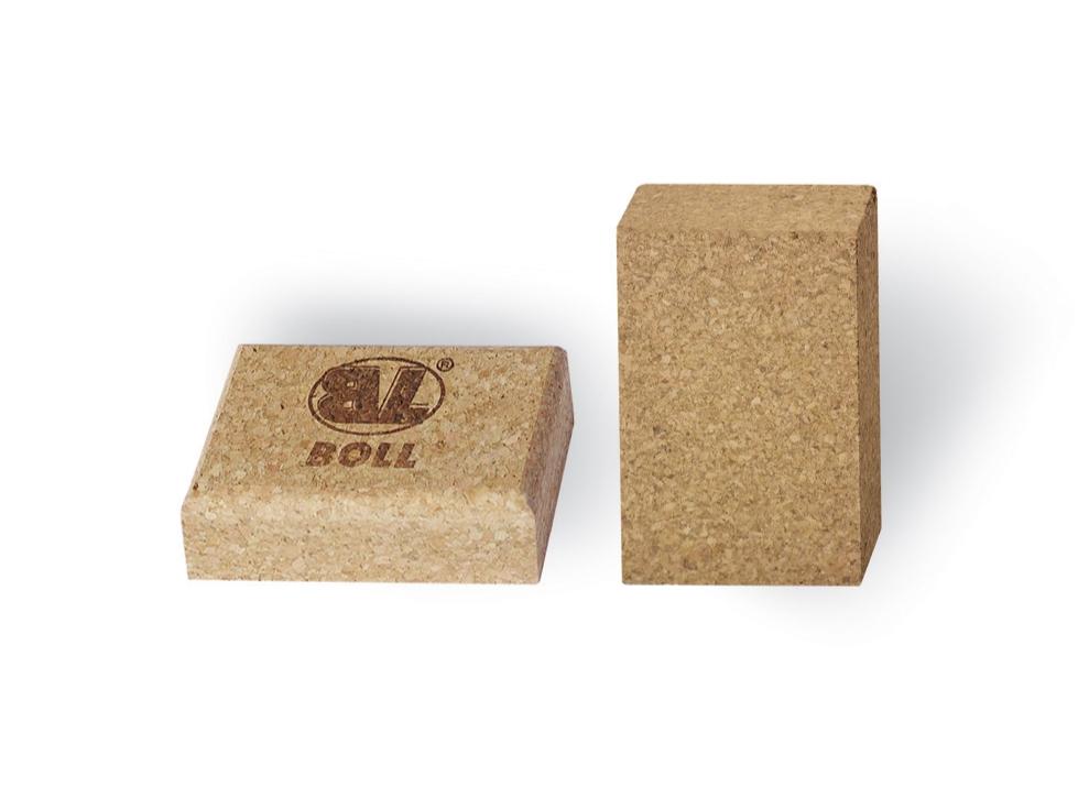Cork Sanding Block decorating 110 x 65 x 30mm For Hand Sanding Paper Light BOLL