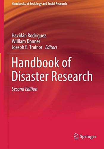 Handbook of Disaster Research - 9783319875095