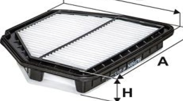 Fits FILTRON AP 109/5 AIR FILTER   ⭐UK Stock⭐