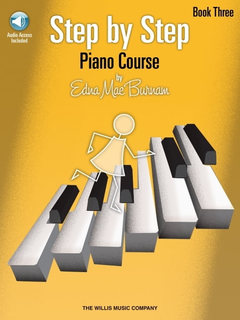 Step by Step Piano Course - Book 3 with CD by Edna Mae Burnam - 9781423436072