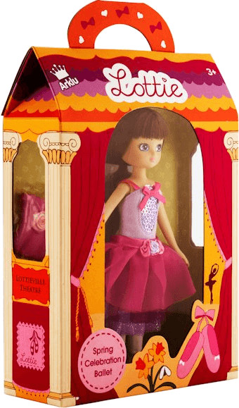 Lottie Doll Rainforest Guardian Conservationist LT168 Inspirational 18cm New