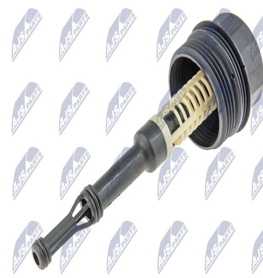N.T.Y. CCL-ME-020.NTY Cap, oil filter housing for MERCEDES-BENZ