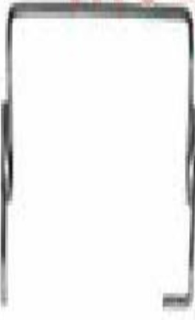 Original Metzger Accessory Set Brake Pad 109-1267 for Renault