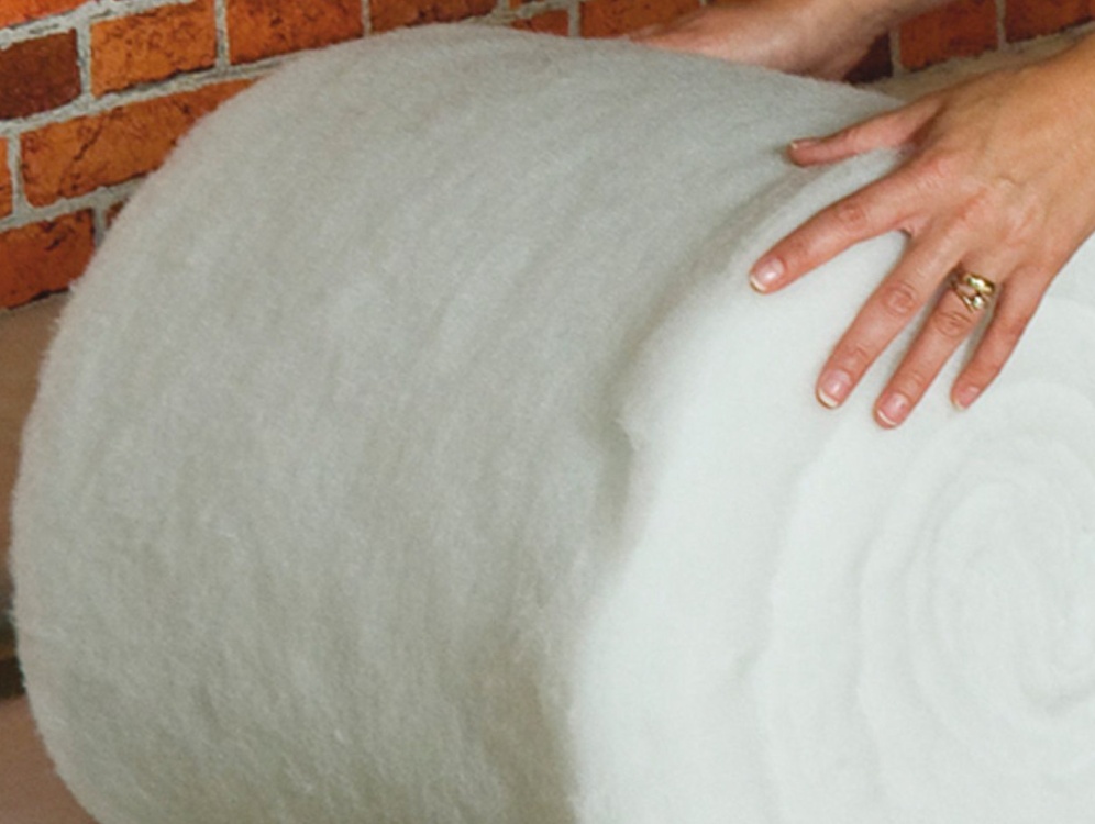Itch Free Thermal Loft Insulation Roll, Sound Proofing -L 5M x W 370mm x T 110mm