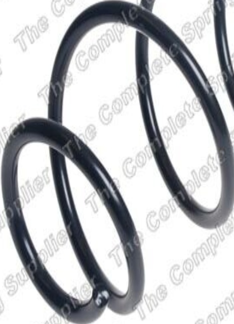 Suspension Coil Spring Front Durable High Strength Fits Peugeot 3008 KILEN 21149