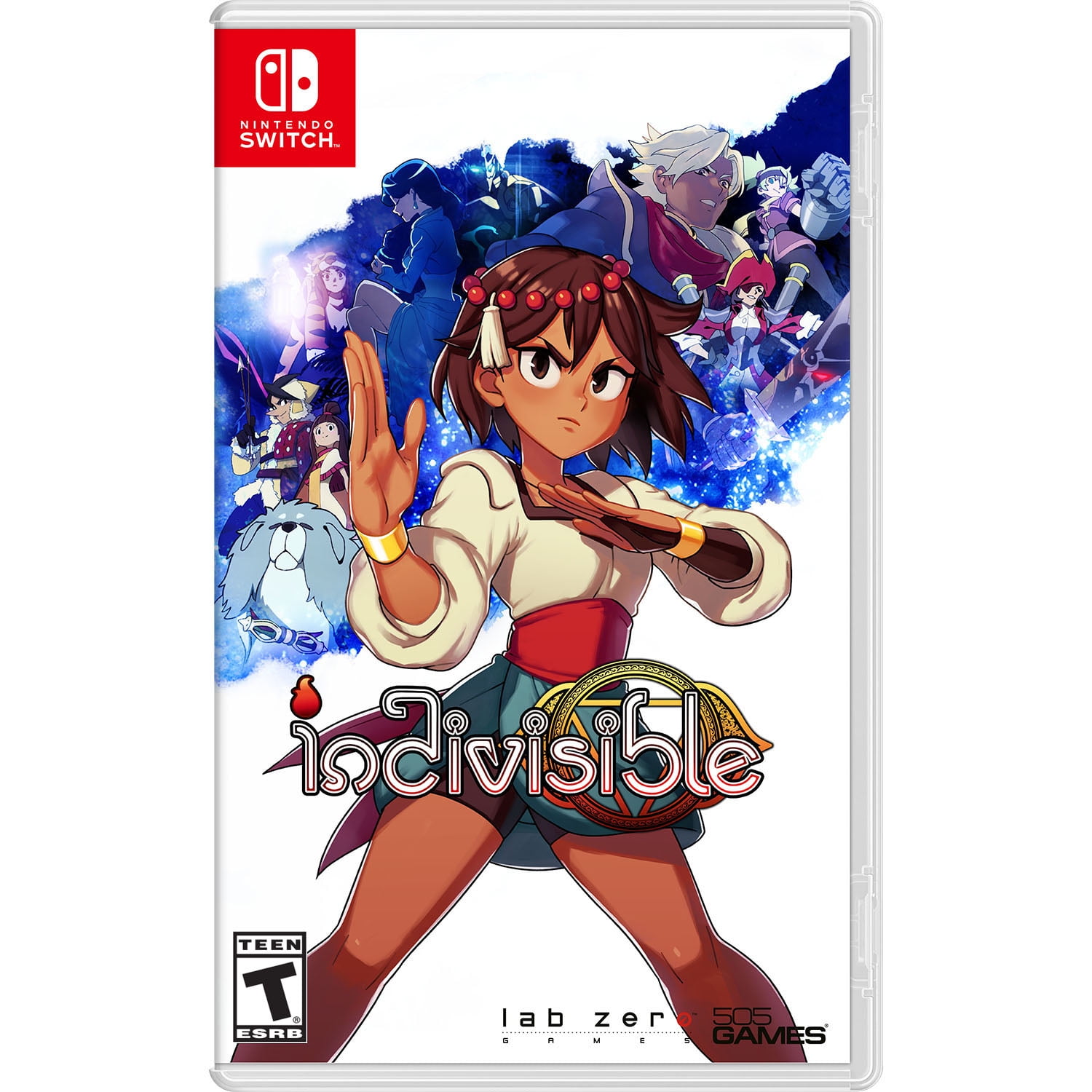 INDIVISIBLE - NINTENDO SWITCH US USED