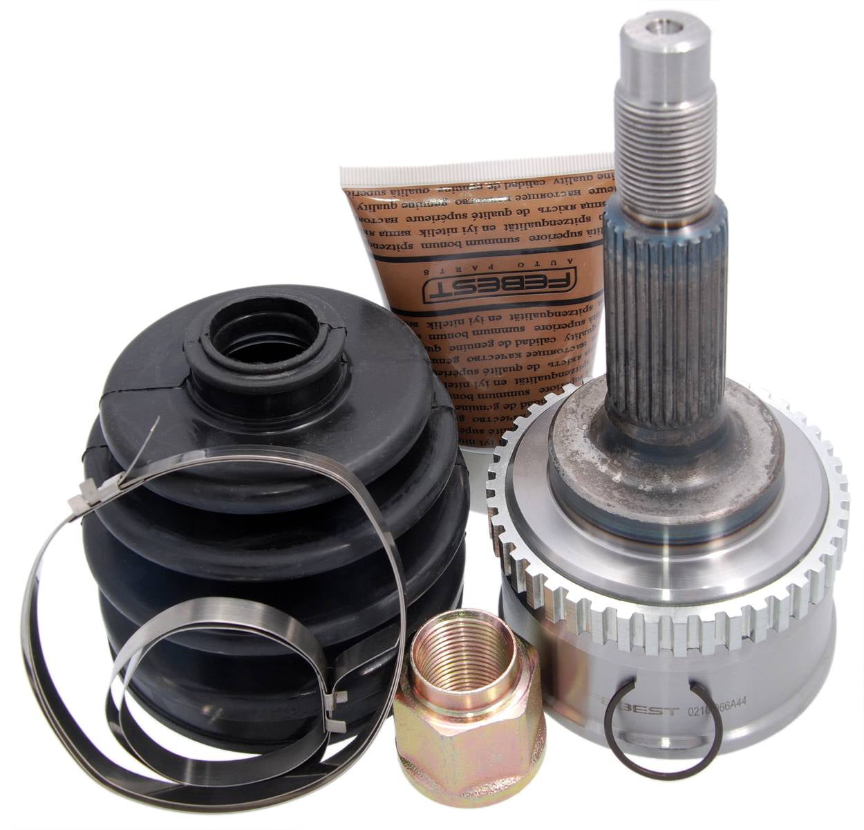 FEBEST 0210-066A44 Joint Kit, drive shaft for NISSAN