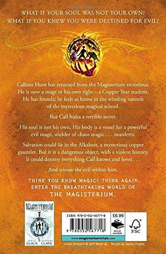 Magisterium: The Copper Gauntlet