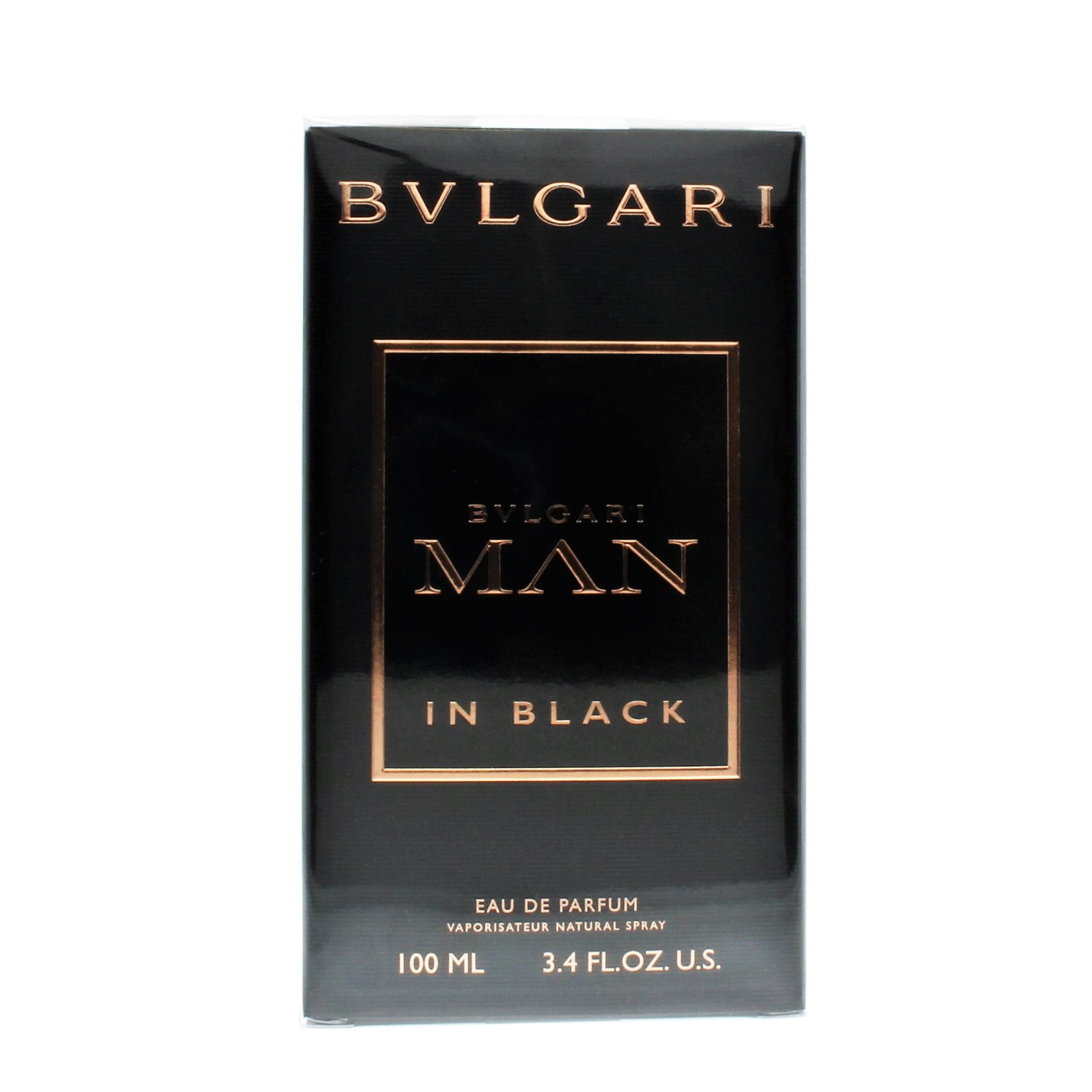 Bvlgari Man In Black 100mL Eau De Parfum Brand New Box Sealed Same Day Dispatch