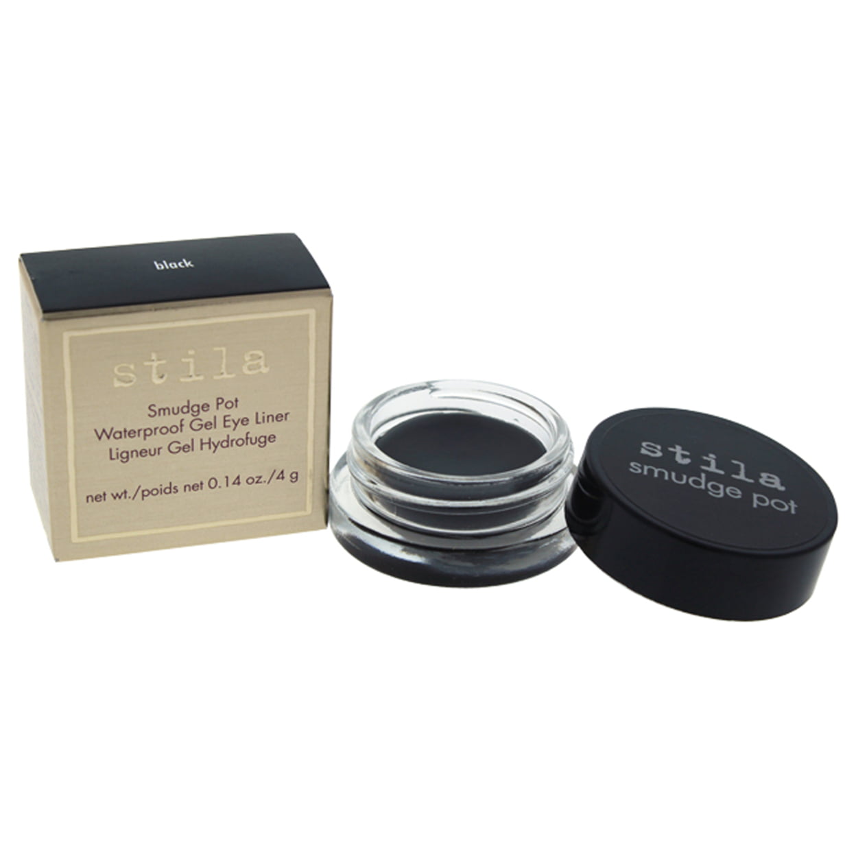 STILA Smudge Pot – Black (Waterproof Gel Eyeliner) - Brand New